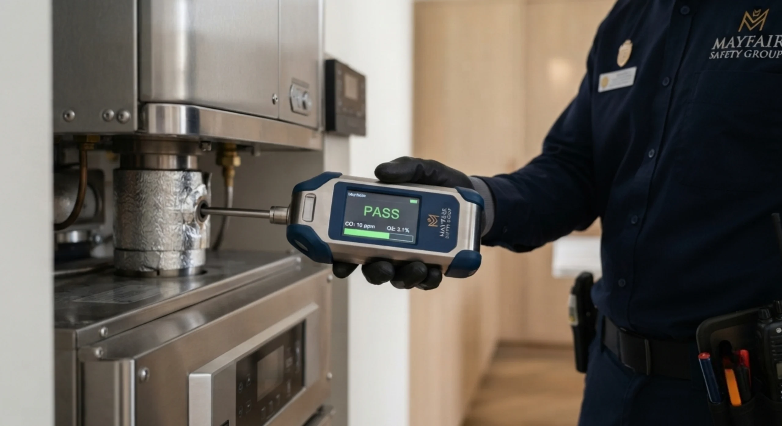 Mayfair Gas Safe Tech